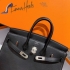 Hermes Birkin 25cm genuine Swift Leather HBSL25CM